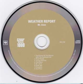 CD Weather Report: Mr. Gone