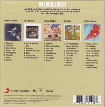 5CD/Set di cofanetti Weather Report: Original Album Classics