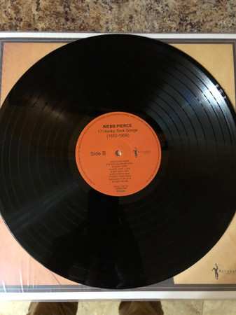 LP Webb Pierce: 17 Honky Tonk Songs 1952-1959