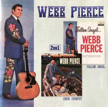 Album Webb Pierce: Fallen Angel / Cross Country