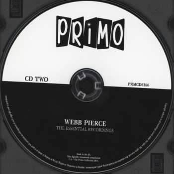2CD Webb Pierce: The Essential Recordings