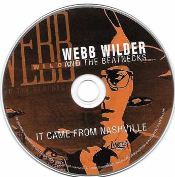 CD Webb Wilder And The Beatnecks: It Came From Nashville