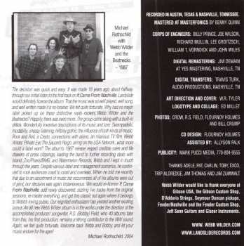 CD Webb Wilder And The Beatnecks: It Came From Nashville