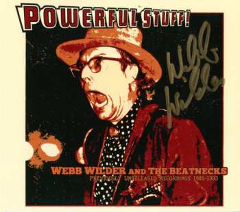 CD Webb Wilder And The Beatnecks: Powerful Stuff!