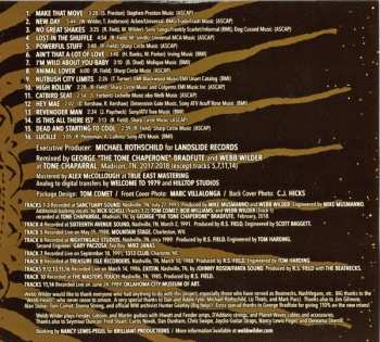 CD Webb Wilder And The Beatnecks: Powerful Stuff!