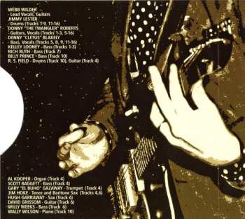CD Webb Wilder And The Beatnecks: Powerful Stuff!