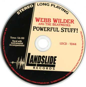 CD Webb Wilder And The Beatnecks: Powerful Stuff!