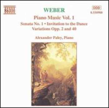 Album Carl Maria von Weber: Piano Music Vol. 1
