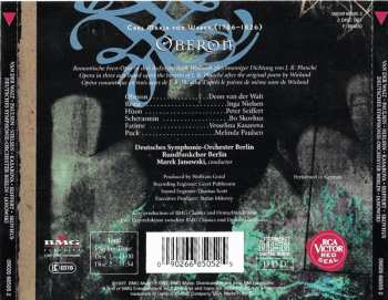 2CD/Set di cofanetti Rundfunkchor Berlin: Oberon