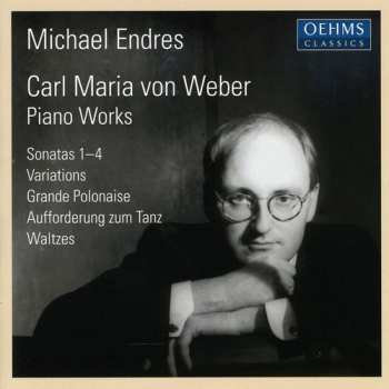 Album Weber / Endres: Piano Sonatas