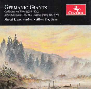 Album Weber / Luxen / Tiu: Germanic Giants
