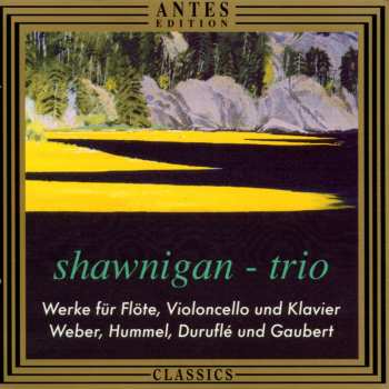 CD Weber / Shawnigan Trio: Works For Flute Cello & Piano