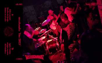 Album Weedsnake: Live 2023
