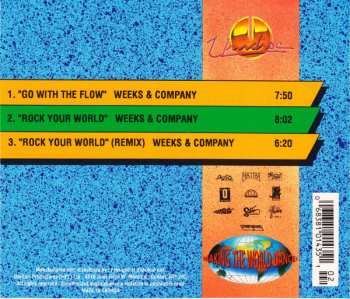 CD Weeks & Co.: Go With The Flow / Rock Your World