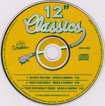 CD Weeks & Co.: Go With The Flow / Rock Your World
