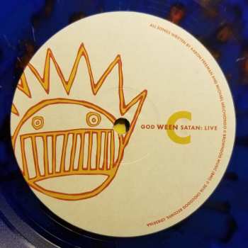 2LP Ween: God Ween Satan: Live CLR | LTD