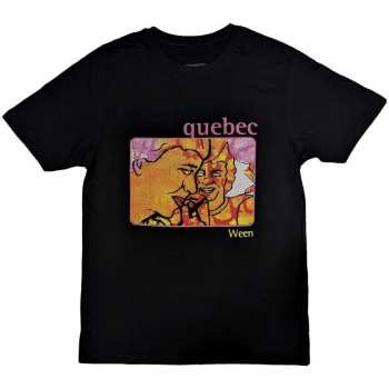 Merch Ween: Maglietta Quebec
