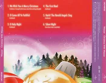 CD Weezer: Christmas With Weezer LTD