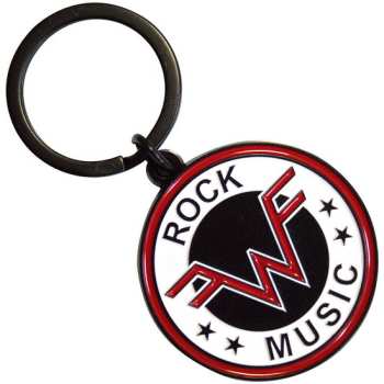 Merch Weezer: Portachiavi Rock Music Emblem