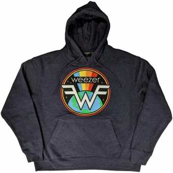 Merch Weezer: Felpa Symbol Logo Weezer
