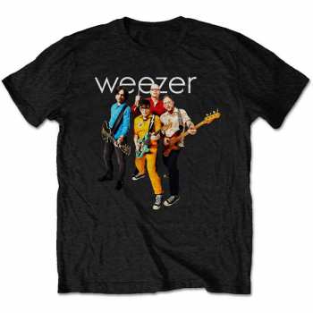 Merch Weezer: Maglietta Band Photo