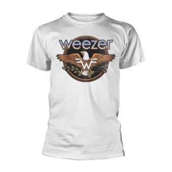 Merch Weezer: Maglietta Eagle