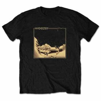 Merce Weezer: Weezer Unisex T-shirt: Pinkerton (large) L