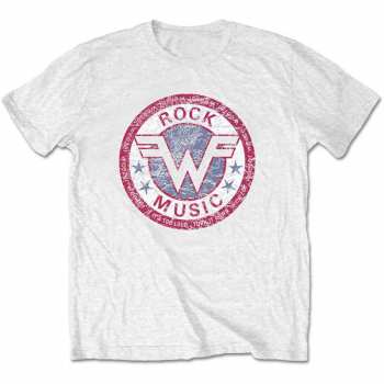 Merch Weezer: Maglietta Rock Music 