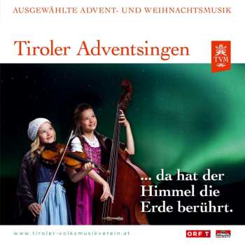 CD Weihnachtsplatten: Tiroler Adventsingen Ausgabe 1
