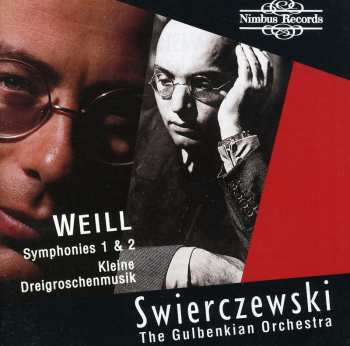 CD Gulbenkian Orchestra: Symphonies 1 & 2 •  Kleine Dreigroschenmusik