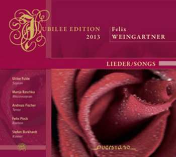Album Weingartner / Fulde,ulrike: Lieder