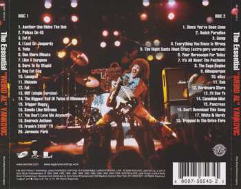 2CD "Weird Al" Yankovic: The Essential "Weird Al" Yankovic