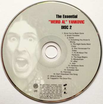 2CD "Weird Al" Yankovic: The Essential "Weird Al" Yankovic