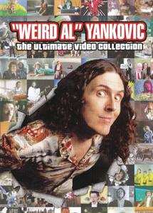 DVD "Weird Al" Yankovic: The Ultimate Video Collection