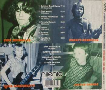 CD Hans Backenroth: Seven Songs From The 70s