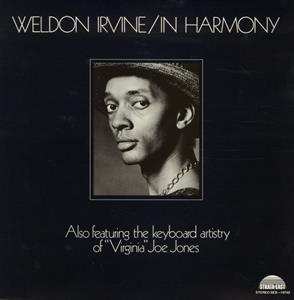 LP Weldon Irvine: In Harmony [ltd.]