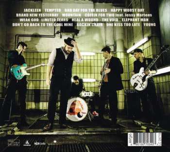 CD Wellbad: Rock Noir Live