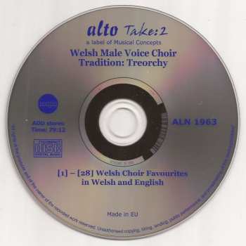 CD Treorchy Male Choir: Tradition: Treorchy