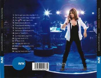 CD Wencke Myhre: Wenche Myhre In Concert
