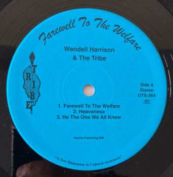 LP Wendell Harrison: Farewell To The Welfare