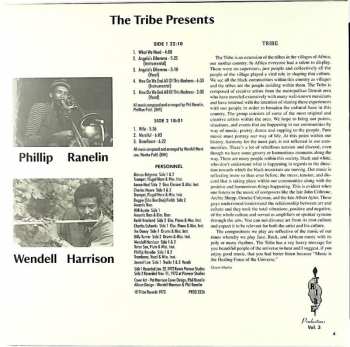 LP Wendell Harrison: Message From The Tribe