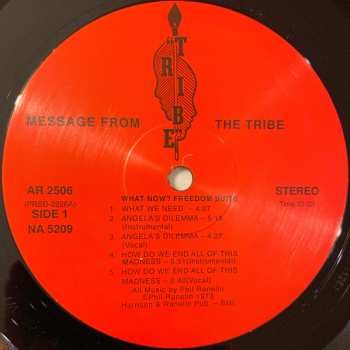 LP Wendell Harrison: A Message From The Tribe