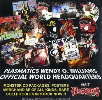 CD Wendy O. Williams' Ultrafly And The Hometown Girls: Deffest! And Baddest!