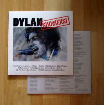 LP Wentus Blues Band: Dylan Suomeksi