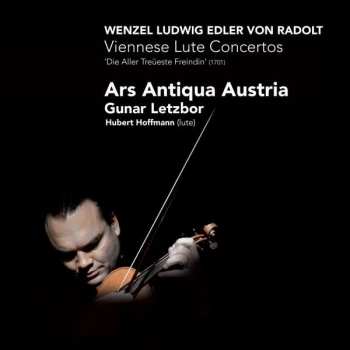 Album Ars Antiqua Austria: Viennesse Lute Concertos