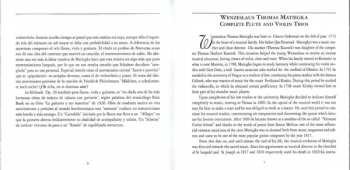 2CD Wenzeslaus Matiegka: Complete Flute And Violin Trios