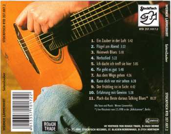 CD Werner Lämmerhirt: SaitenZauber
