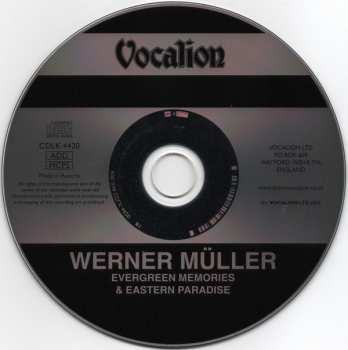 CD Werner Müller Und Sein Orchester: Evergreen Memories & Eastern Paradise
