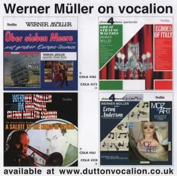 CD Werner Müller Und Sein Orchester: Evergreen Memories & Eastern Paradise