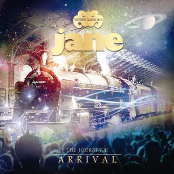 CD Werner Nadolny's Jane: The Journey III - Arrival